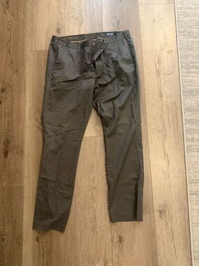 Bonobos Olive Green Dress Pants